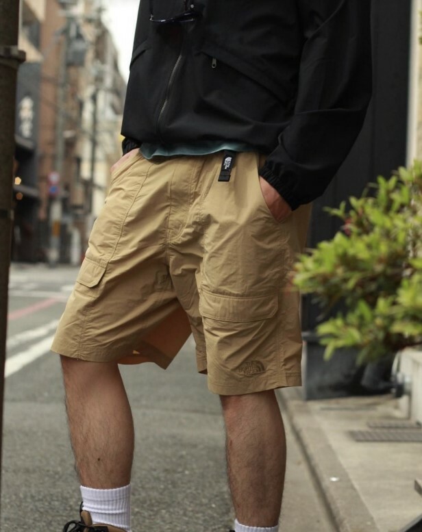 日本TNF休閒短褲