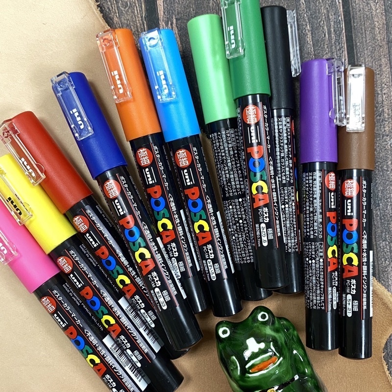 uni POSCA PC1M 極細 盒裝