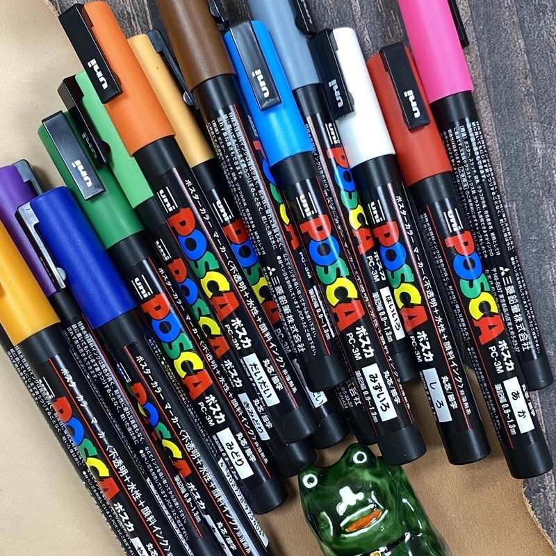 uni POSCA PC3M 細字 單支