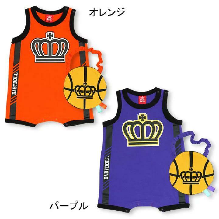 (現貨)🇯🇵日本直送 籃球連身褲+口水肩set