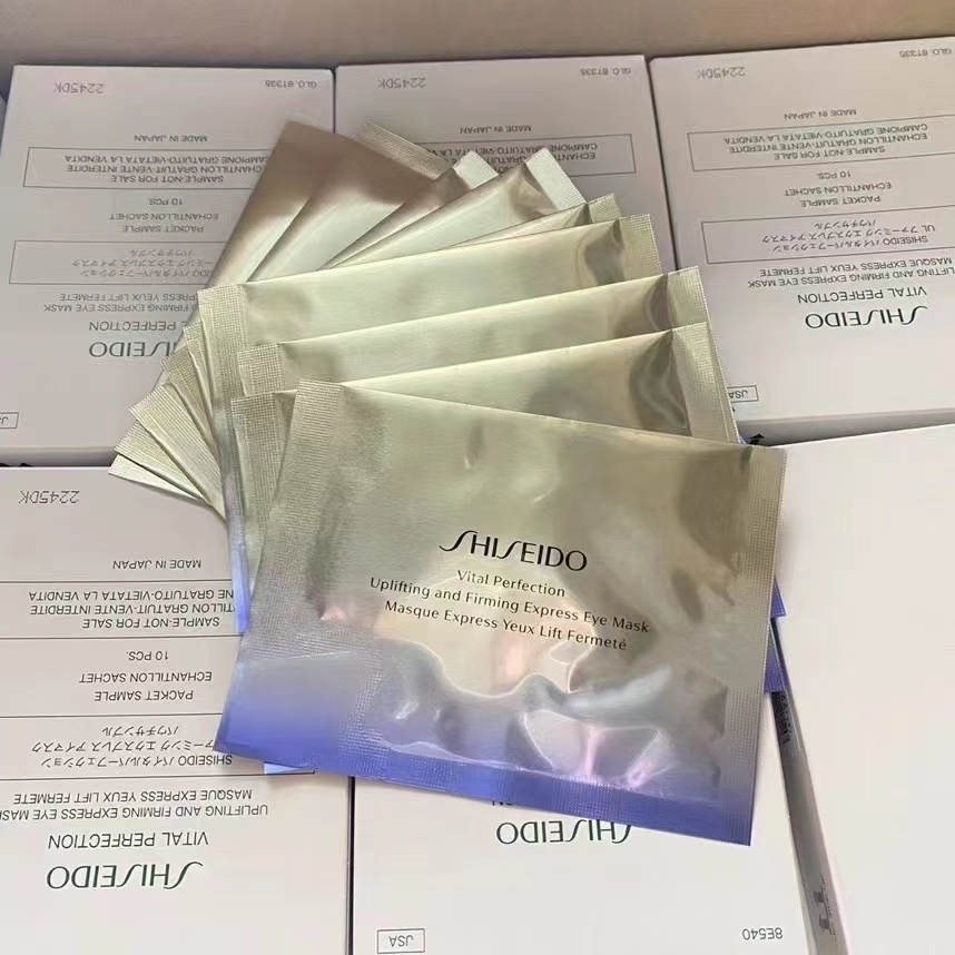 SHISEIDO VITAL PERFECTION賦活瞬效提拉眼膜(12對)