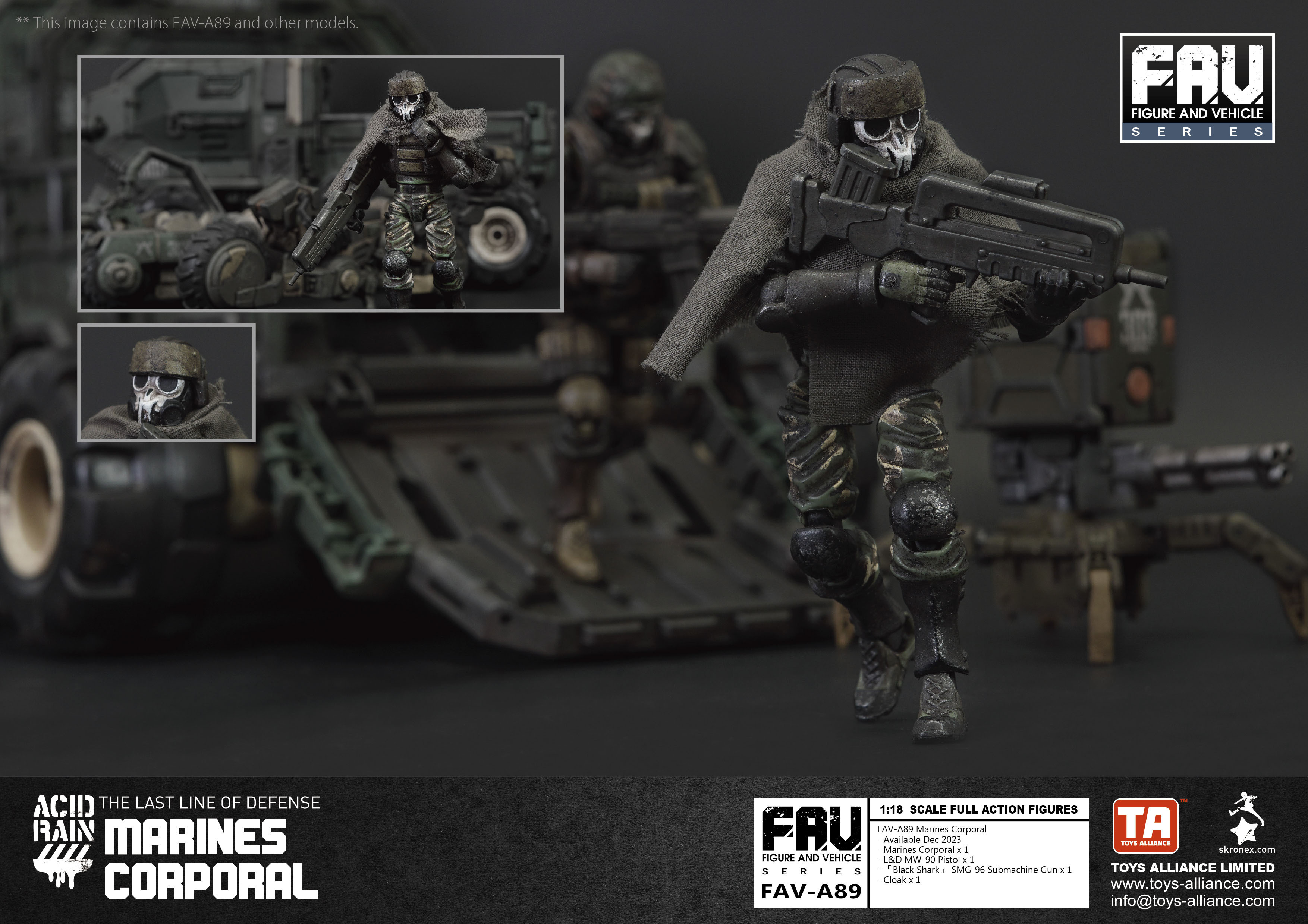 Toys Alliance : 酸雨戰爭 FAV-A89 海陸下士