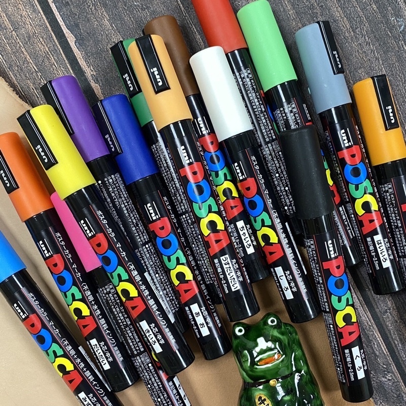 uni POSCA PC5M 中字 盒裝