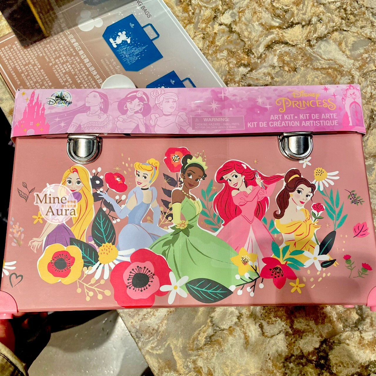 公主系列 Princess Line 公主集合 文具禮盒 文具組 文具用品 -上海迪士尼樂園