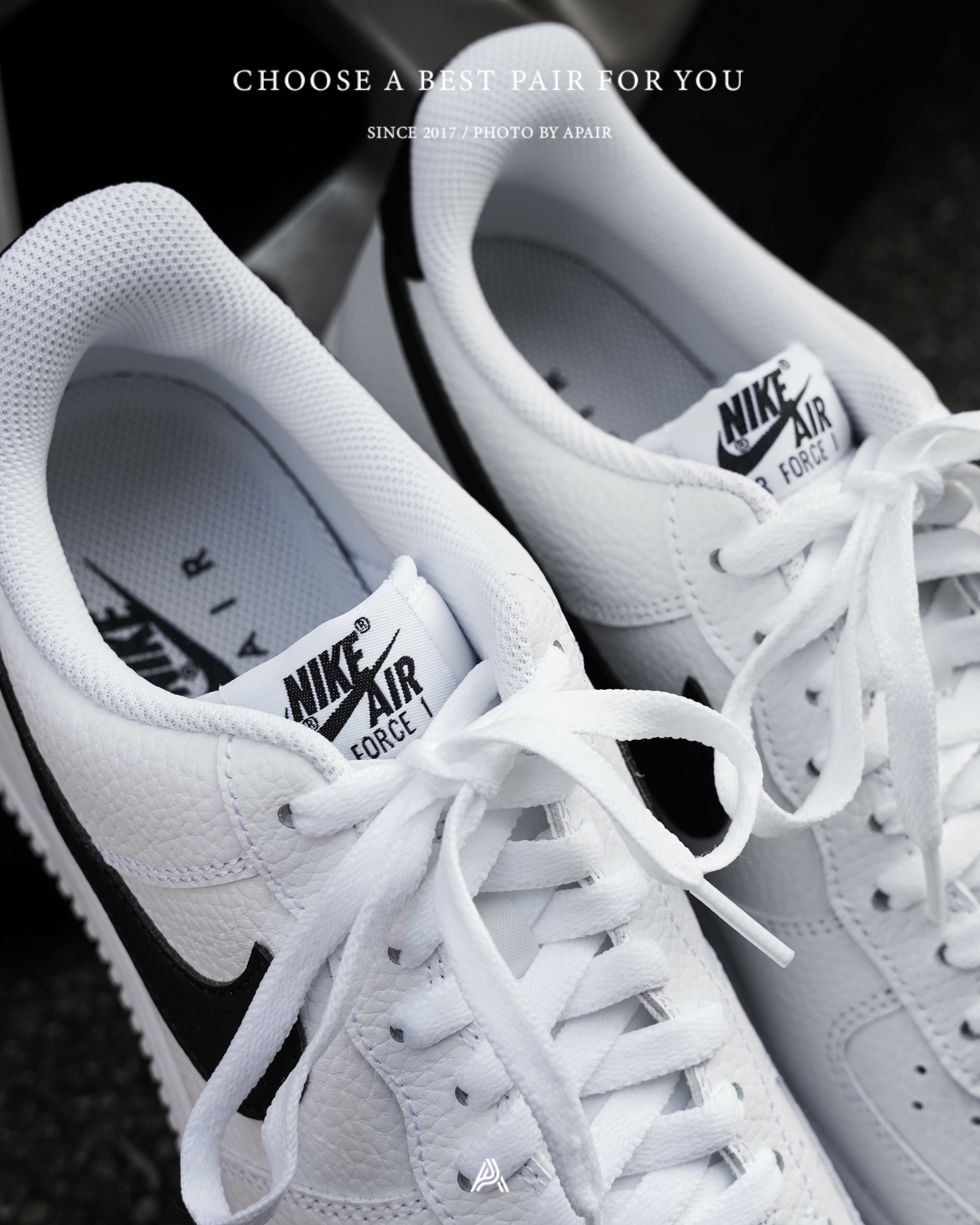 Nike Air Force 1 '07 Zapatos - Blanco Lobo Gris - Chile | Ubuy