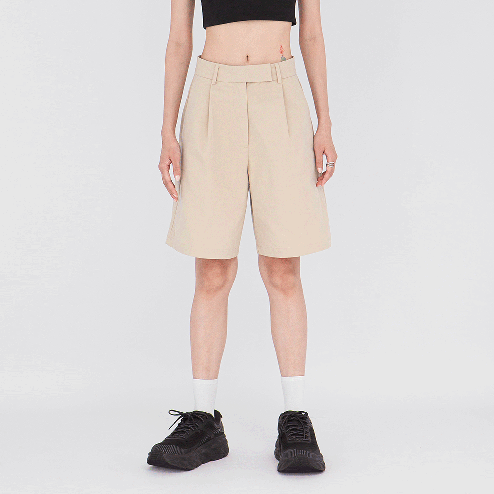 簡約棉質短褲(-20%)