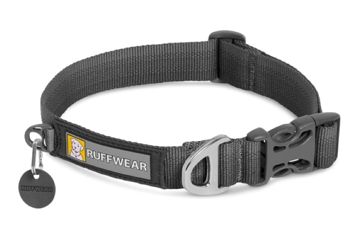 RUFFWEAR | Front Range 經典扣式項圈 TWILIGHT GRAY