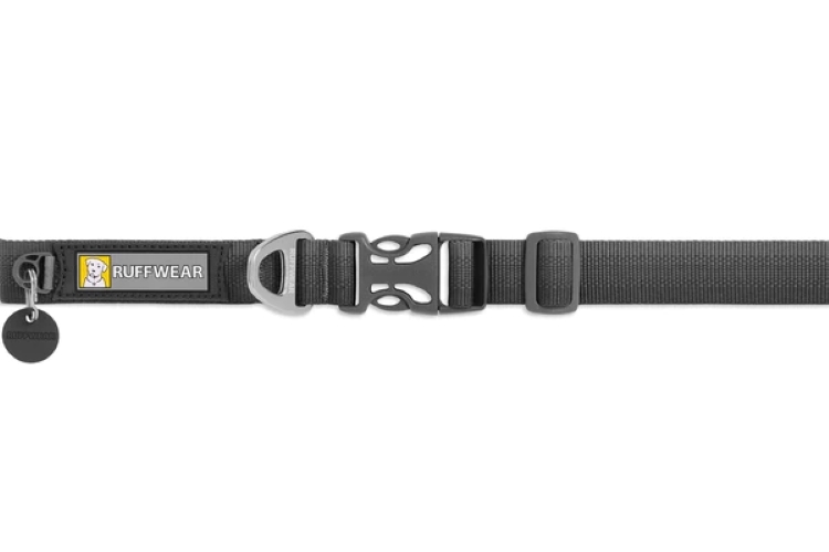 RUFFWEAR | Front Range 經典扣式項圈 TWILIGHT GRAY