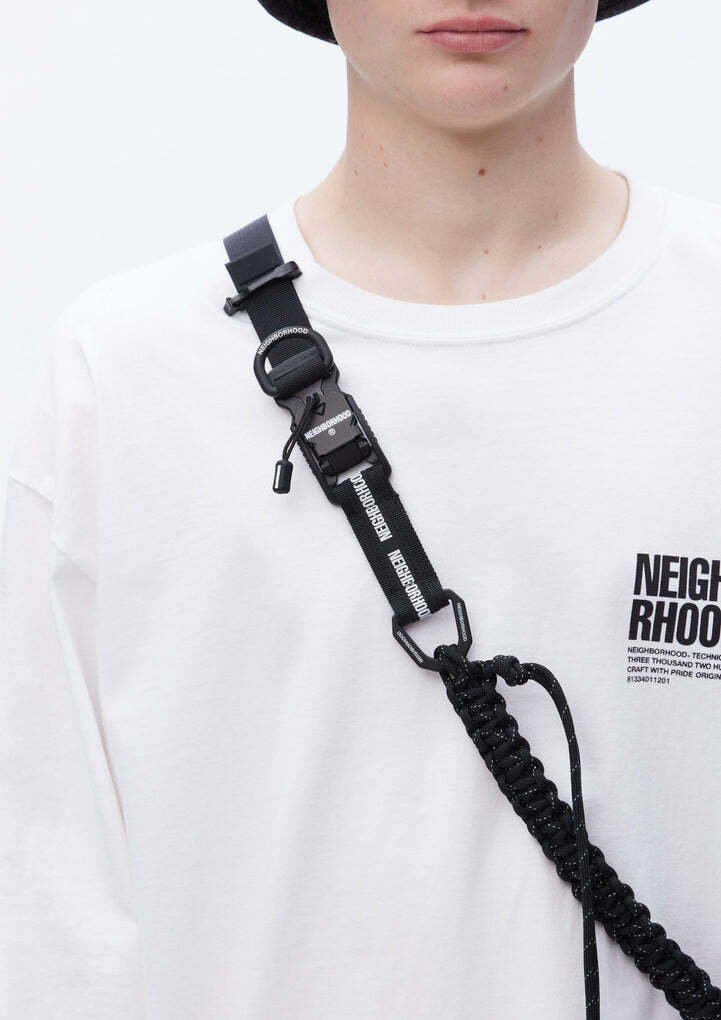 【ほぼ未使用】ネイバーフッド PARACORD BELT ネイバーフッド PARACORD BELT 美品
