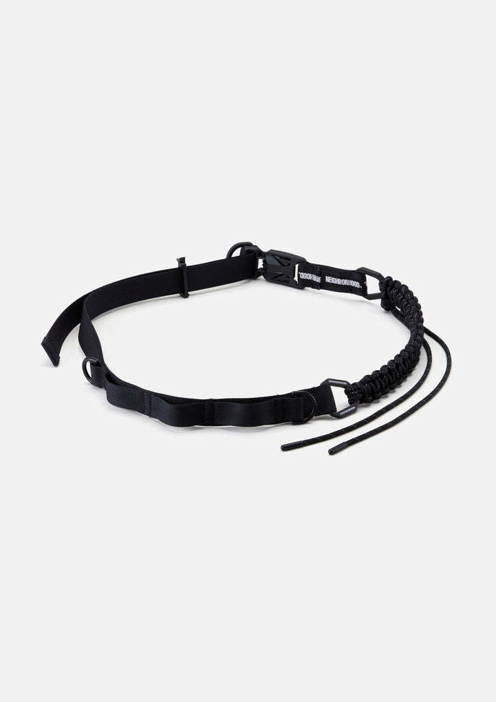 2023SS NEIGHBORHOOD PARACORD BELT 掛繩 露營 可當皮帶 2色 現貨