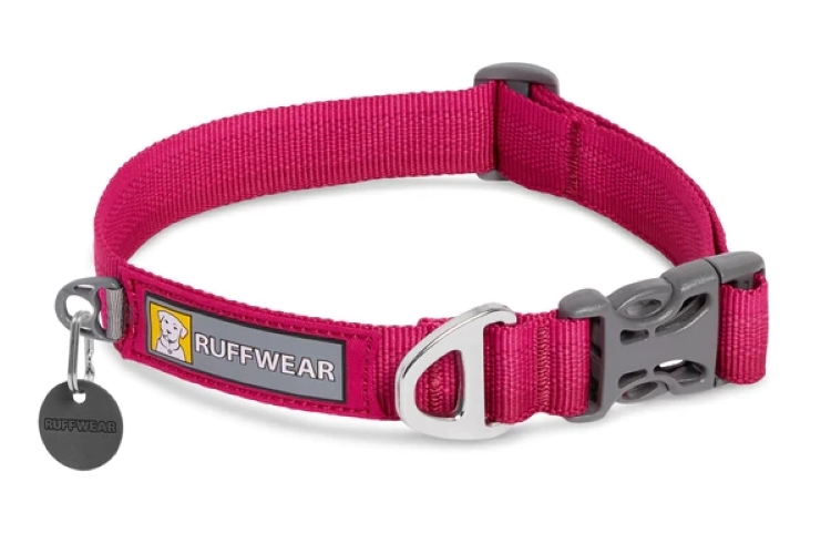 RUFFWEAR | Front Range 經典扣式項圈 HIBISCUS PINK