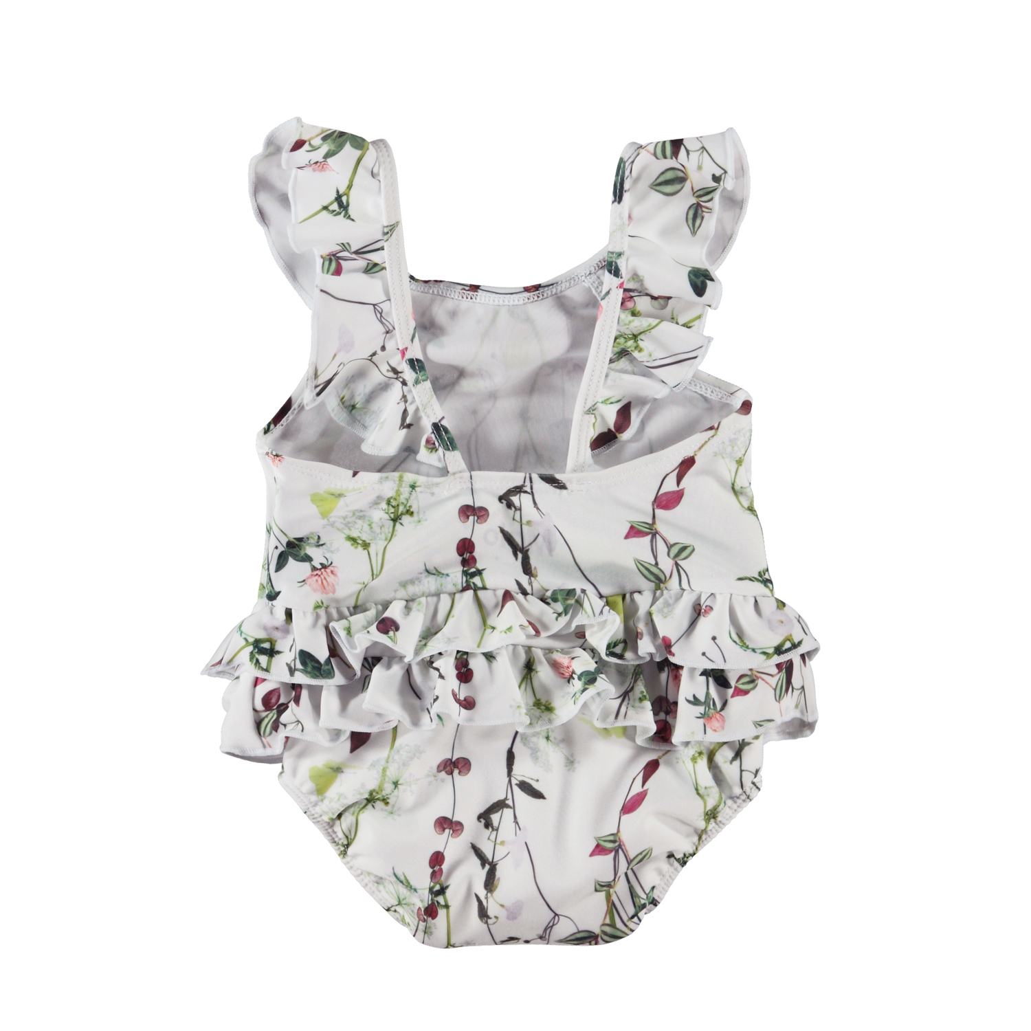 〖 Molo 〗米白野莓baby泳衣