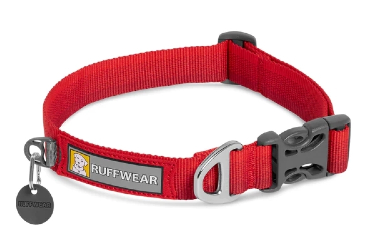 RUFFWEAR | Front Range 經典扣式項圈 RED SUMAC