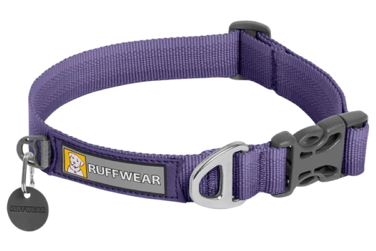 RUFFWEAR | Front Range 經典扣式項圈 PURPLE SAGE