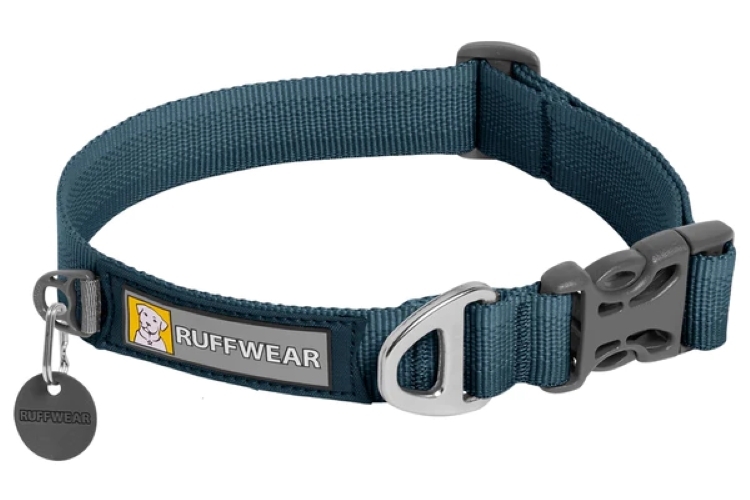 RUFFWEAR | Front Range 經典扣式項圈 BLUE MOON