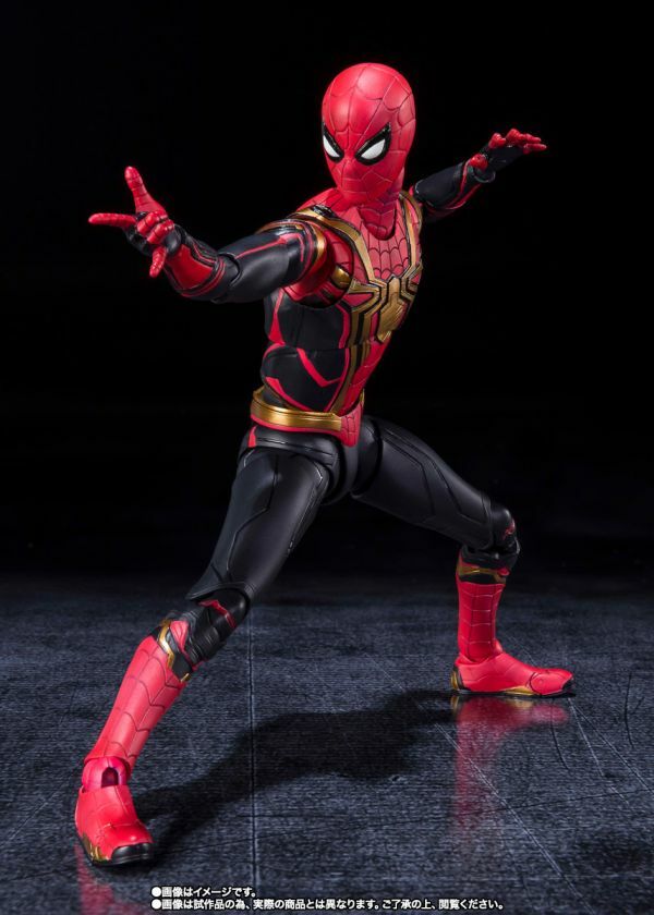 S.H.Figuarts SHF 代理版 S.H.F 漫威 MARVEL 蜘蛛人 Integrated Suit 最終決戰版