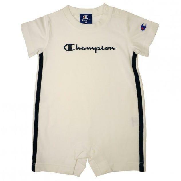 (現貨)🇯🇵日本直送 Champion 短袖衫連身褲 (2色)