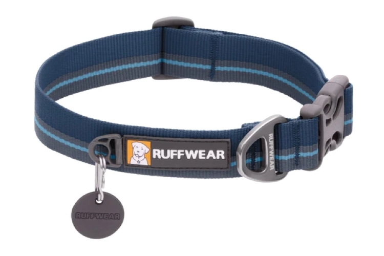 RUFFWEAR | Flat Out 扣式項圈 BLUE HORIZON