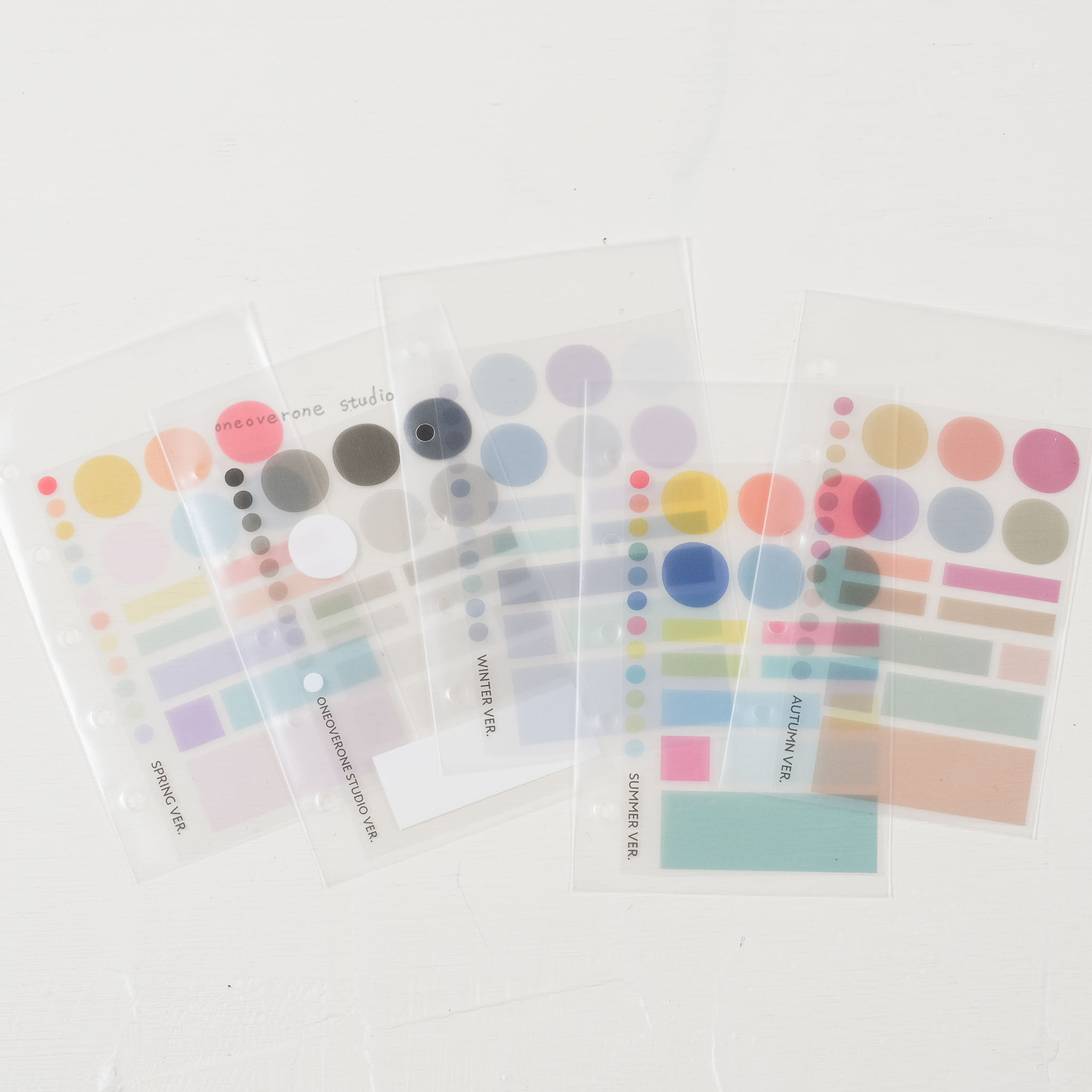 上開式PP透明收納袋/MICRO5/ASHFORD/JAPAN