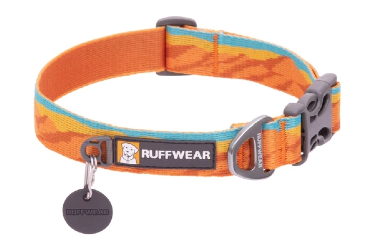 RUFFWEAR  | Flat Out 扣式項圈 FALL MOUNTAINS