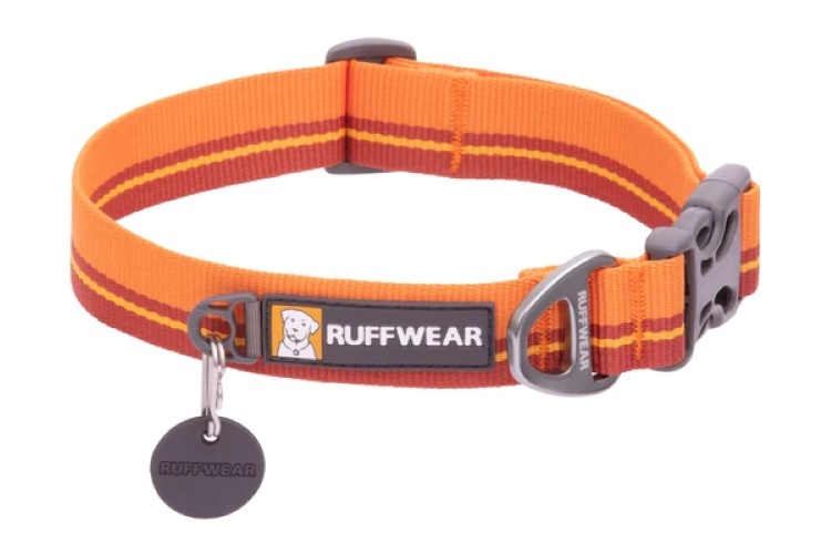 RUFFWEAR–Flat Out 騰扣式項圈 AUTUMN HORIZON