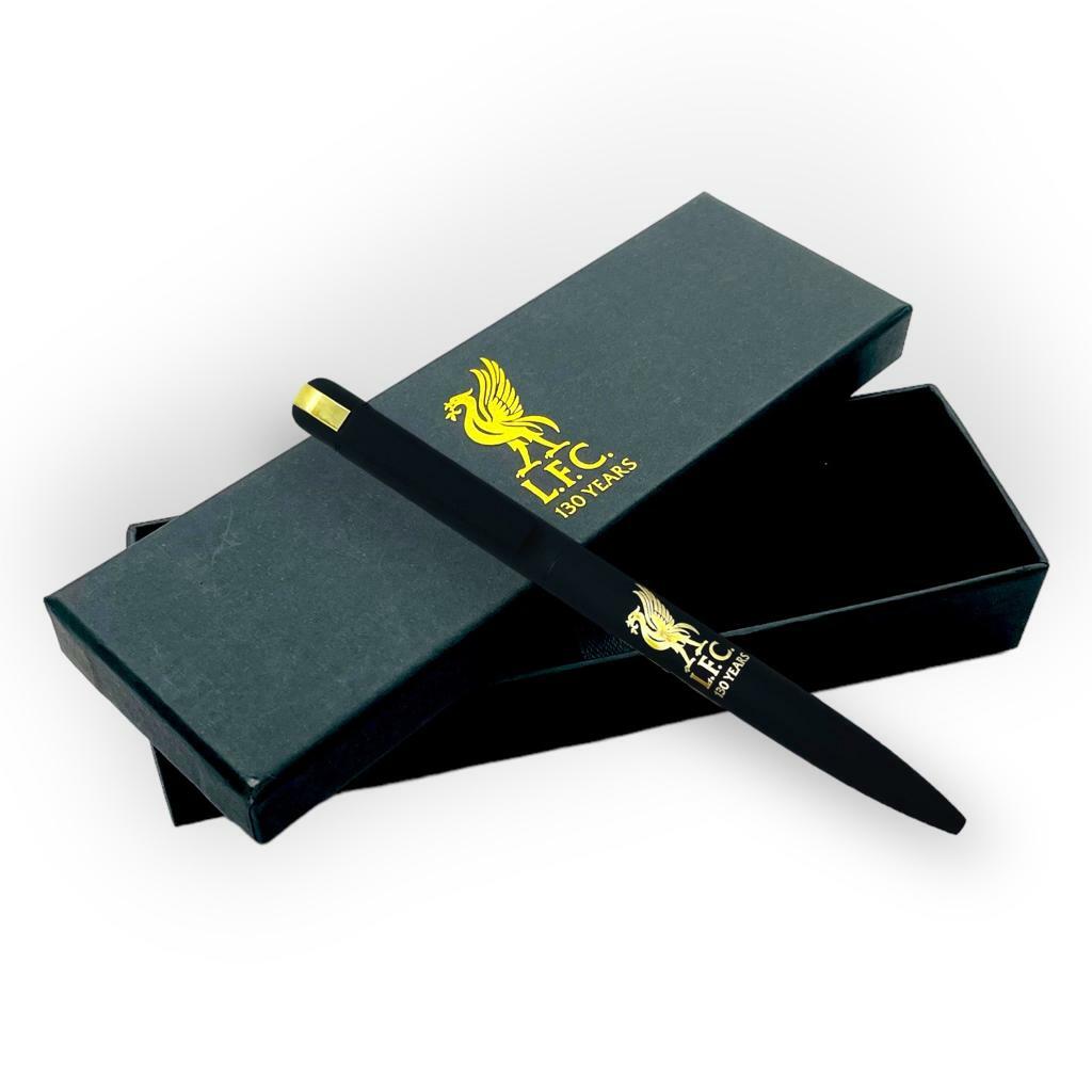 利物浦130週年黑金筆