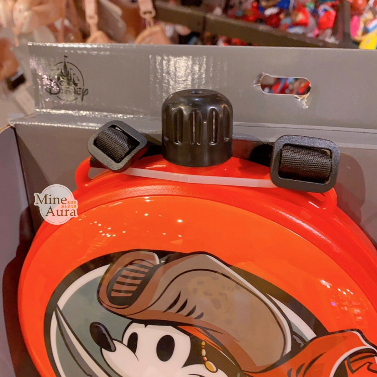 海盜船長 米奇 Mickey 造型 水槍 背包 玩具 -上海迪士尼樂園