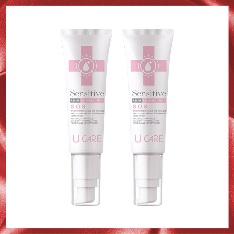 生日1+1丨植萃全效舒敏修護霜 50mL