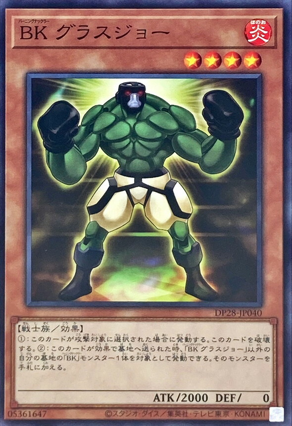 DP28-JP040 BK グラスジョー