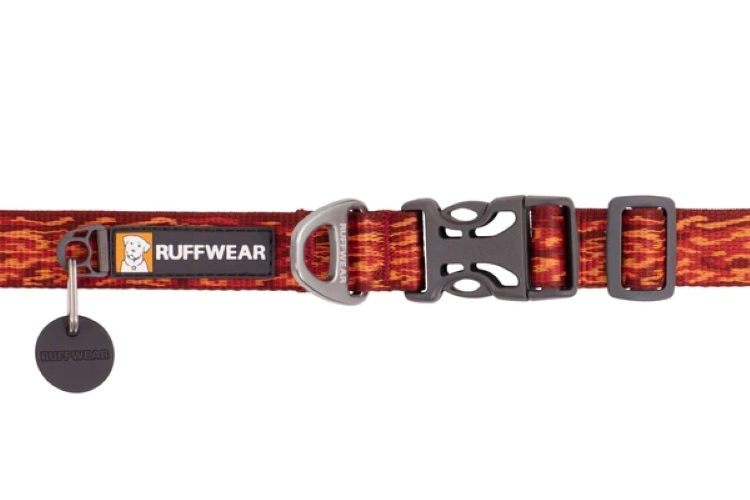 RUFFWEAR | Flat Out 騰扣式項圈 EMBER DISTORTION