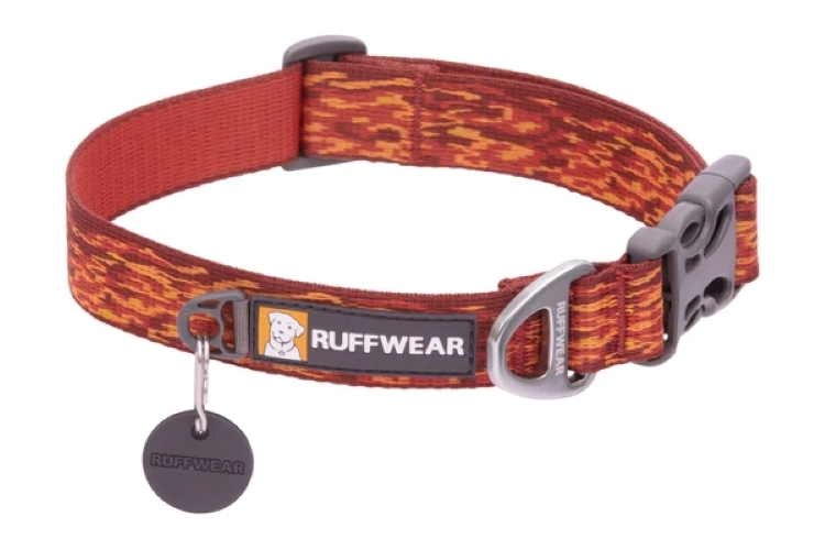 RUFFWEAR | Flat Out 騰扣式項圈 EMBER DISTORTION