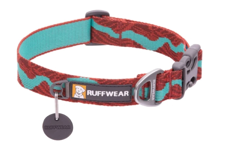RUFFWEAR | Flat Out 扣式項圈 COLORADO RIVER