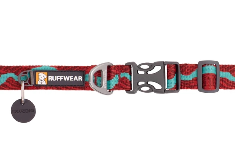 RUFFWEAR | Flat Out 扣式項圈 COLORADO RIVER