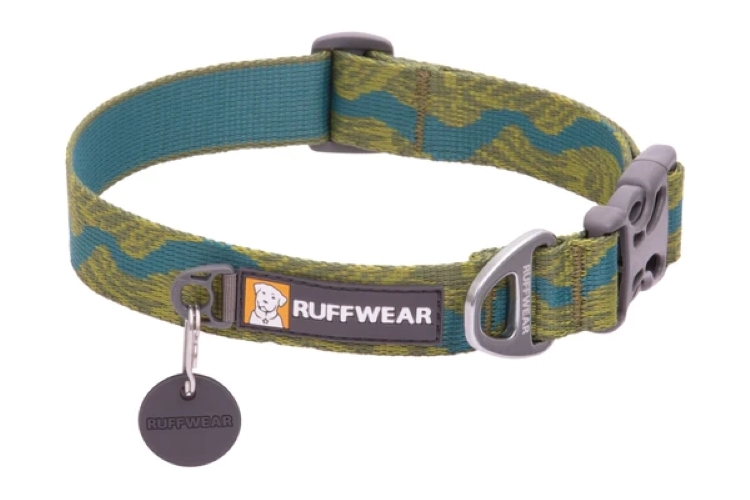 RUFFWEAR | Flat Out 扣式項圈 NEW RIVER