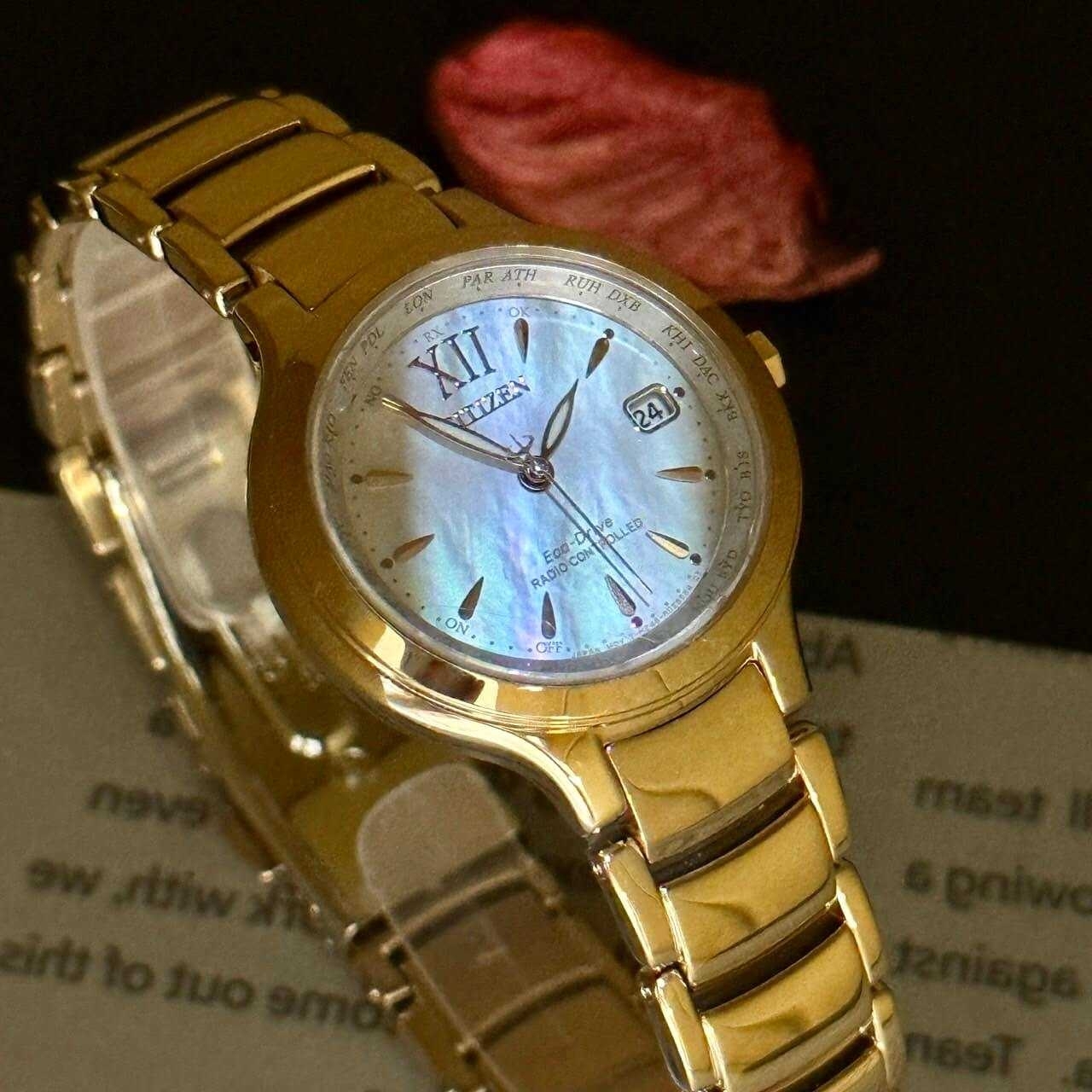 【CITIZEN】EC1173-87D 30mm Modern Watch