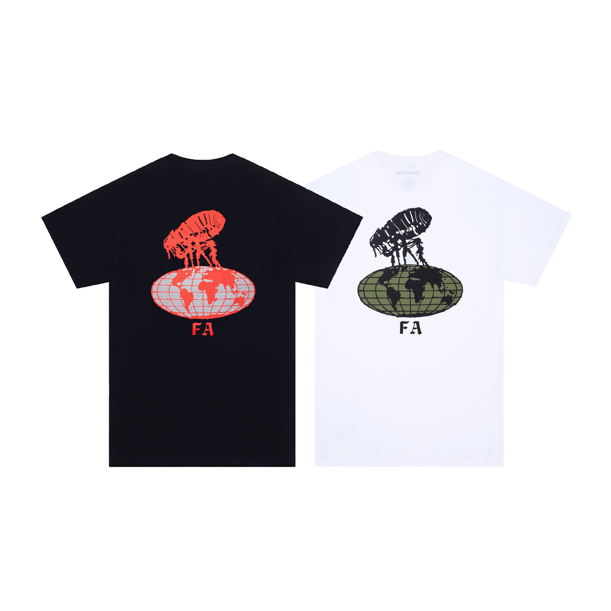 【車庫服飾】FUCKING AWESOME Flea The World Tee