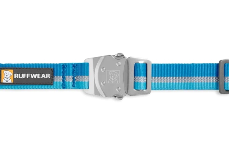 RUFFWEAR | Top Rope 金屬扣式項圈 BLUE DUSK