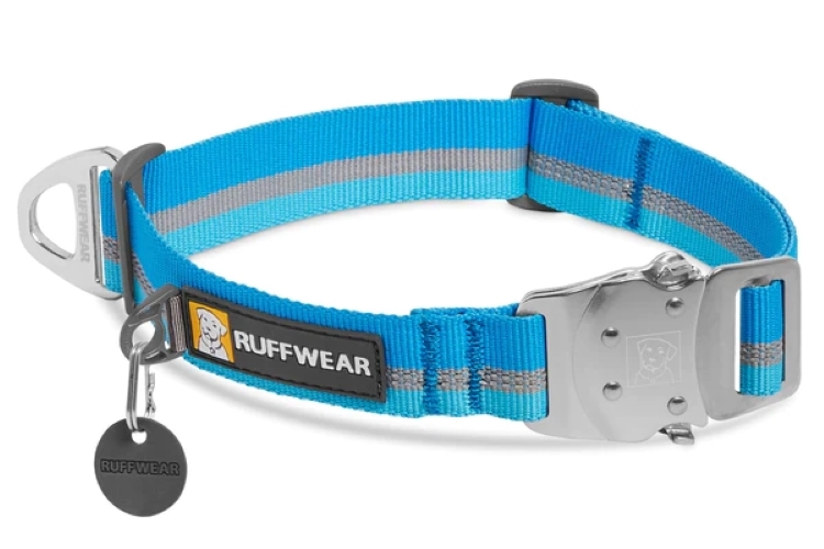 RUFFWEAR | Top Rope 金屬扣式項圈 BLUE DUSK