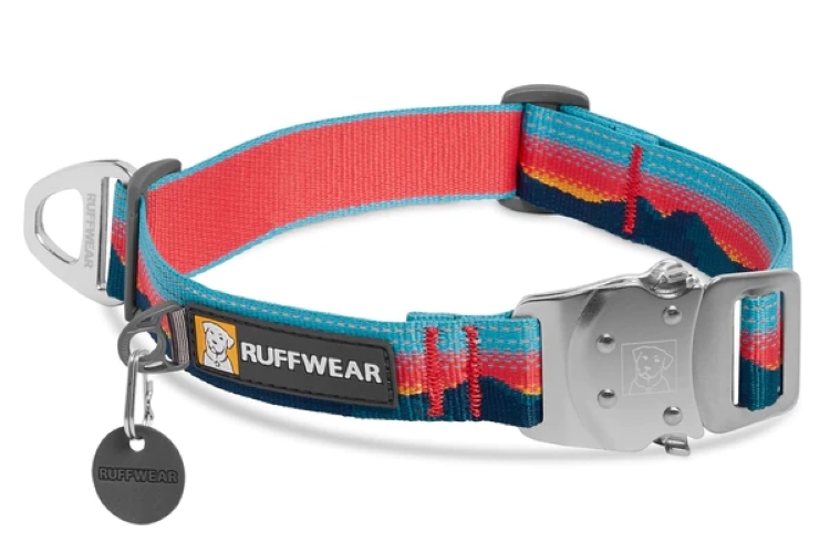 RUFFWEAR | Top Rope 金屬扣式項圈 SUNSET