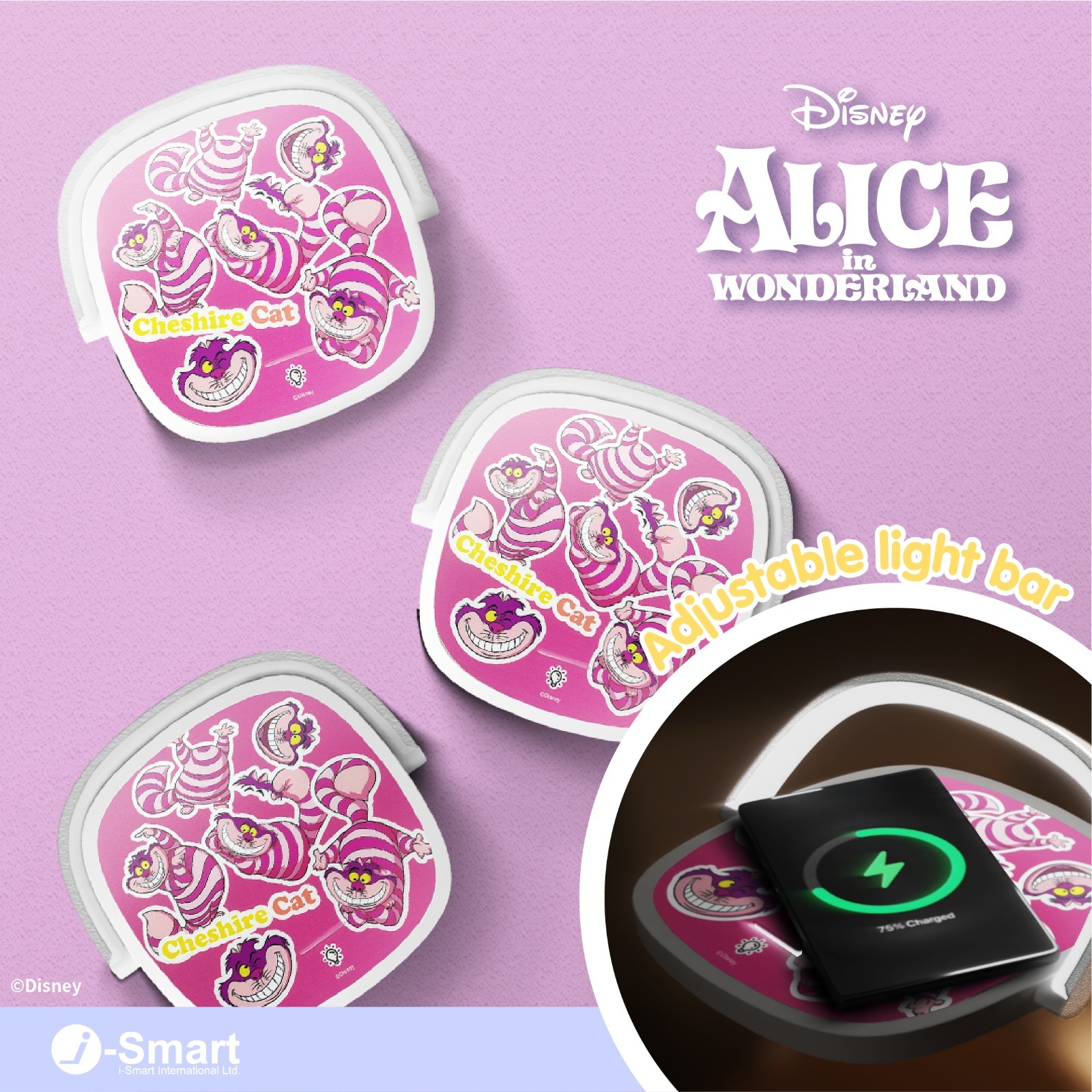 Disney無線充電板