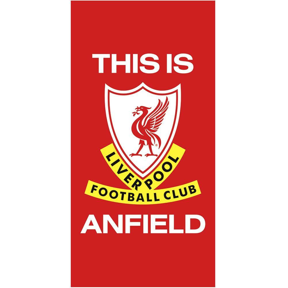 利物浦This is Anfield大毛巾