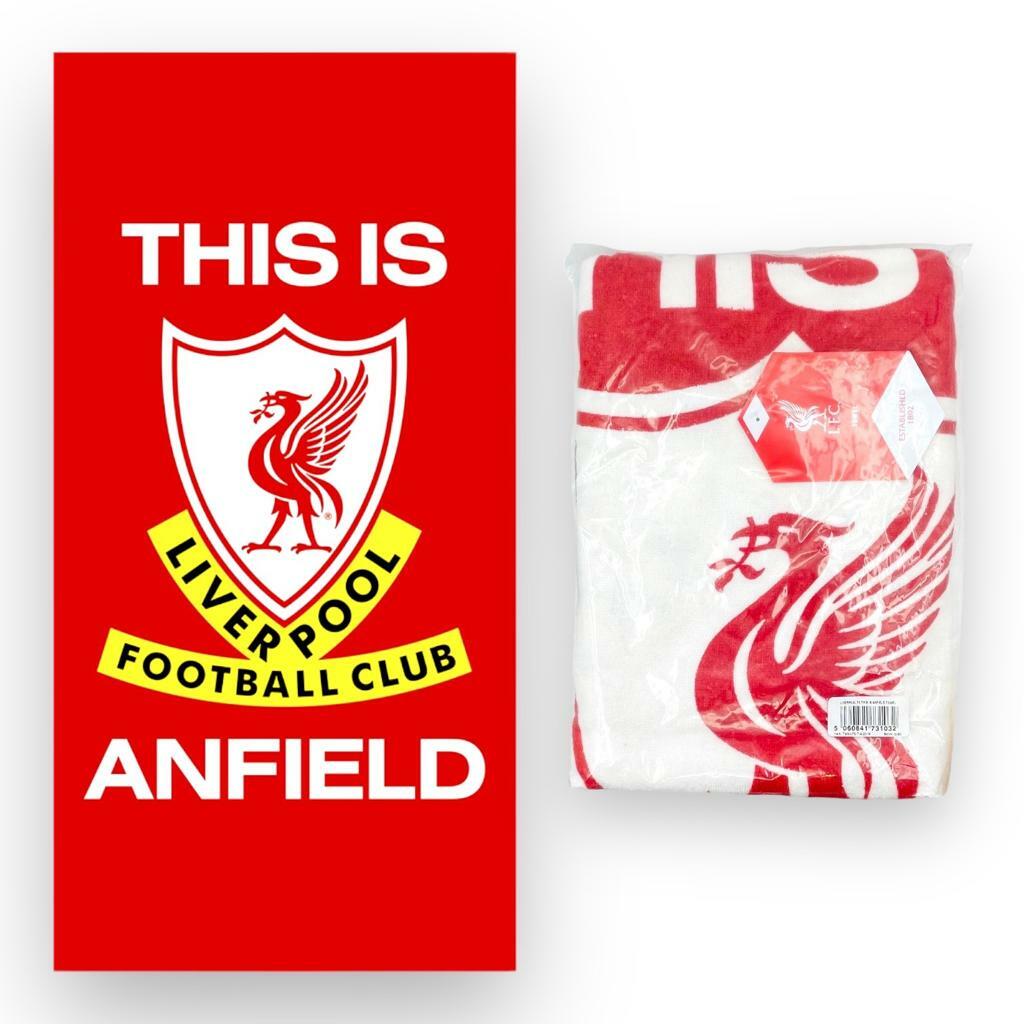 利物浦This is Anfield大毛巾