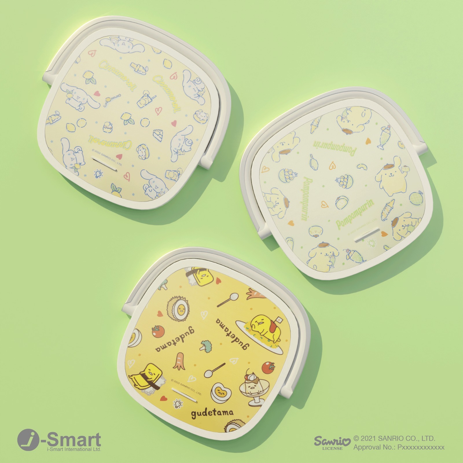 Sanrio無線充電板