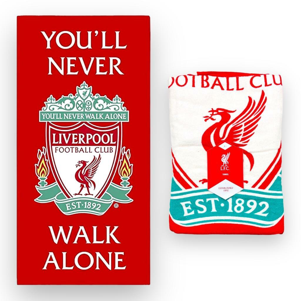 利物浦傳統會徽大毛巾