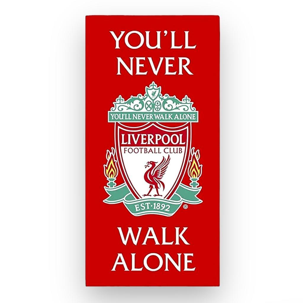 利物浦傳統會徽大毛巾