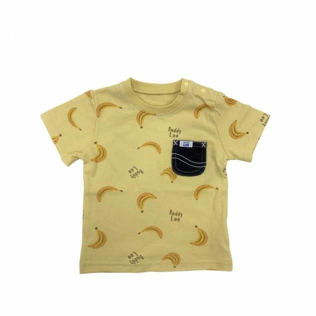 (現貨)🇯🇵日本直送 Buddy Lee 香蕉短袖衫