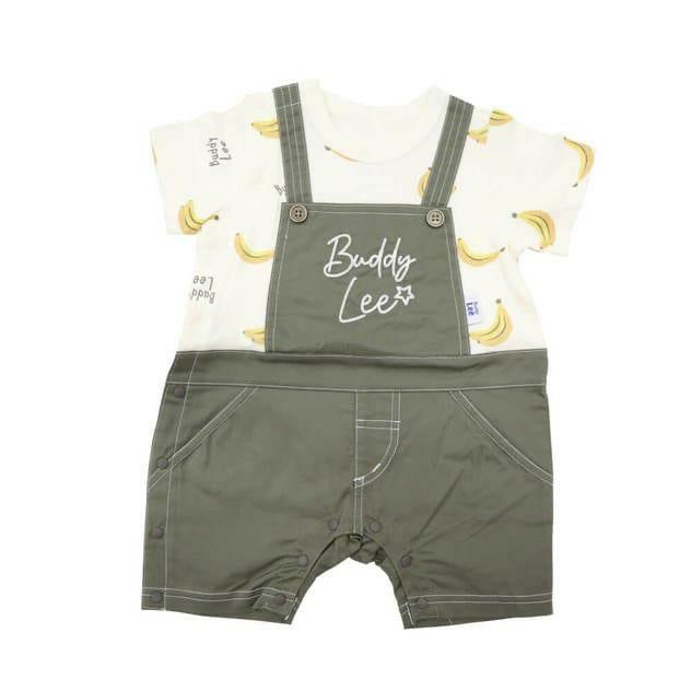 (現貨)🇯🇵日本直送 Buddy Lee 短袖連身褲(50-60cm)