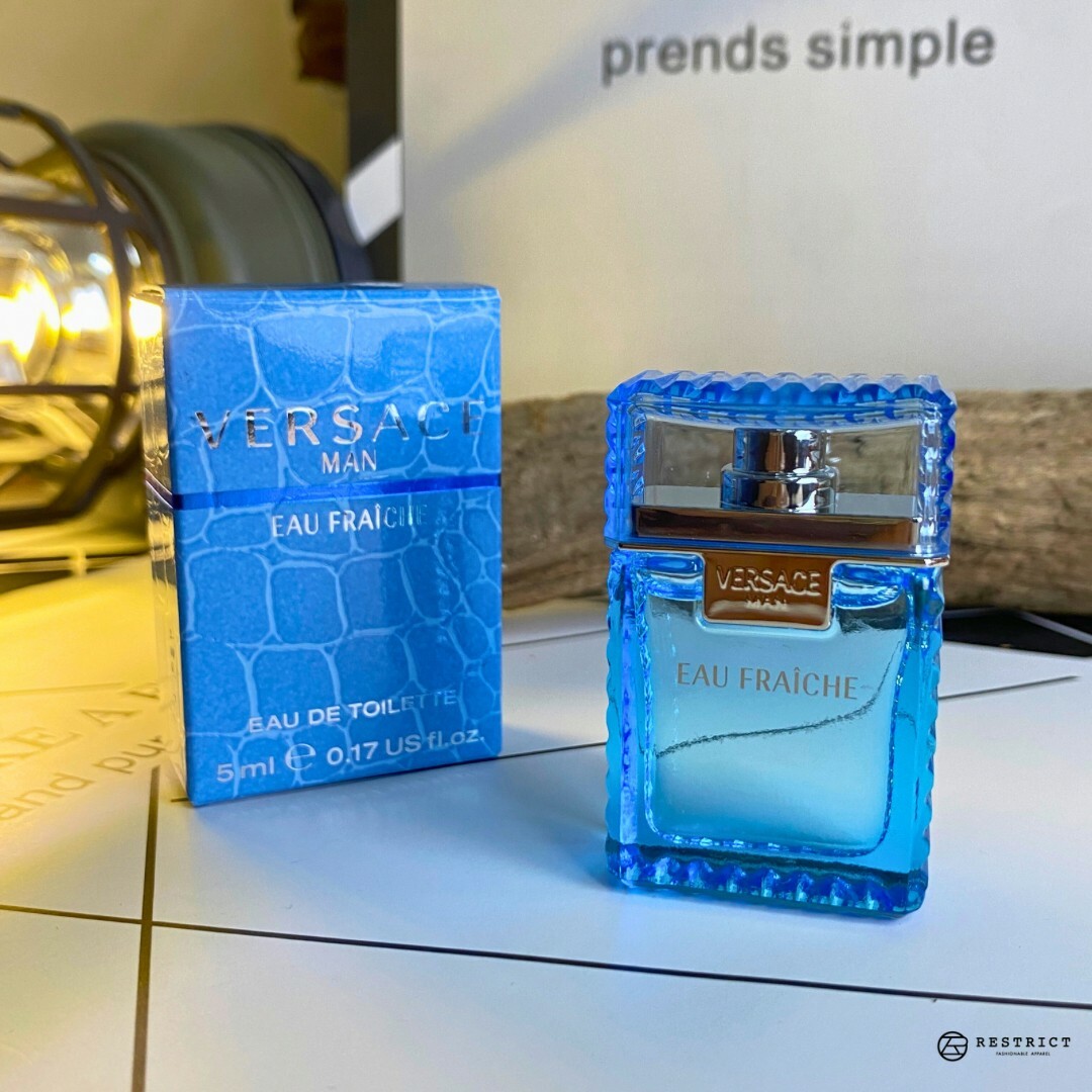 Versace 凡賽斯 Eau Fraiche 雲淡風輕男性淡香水