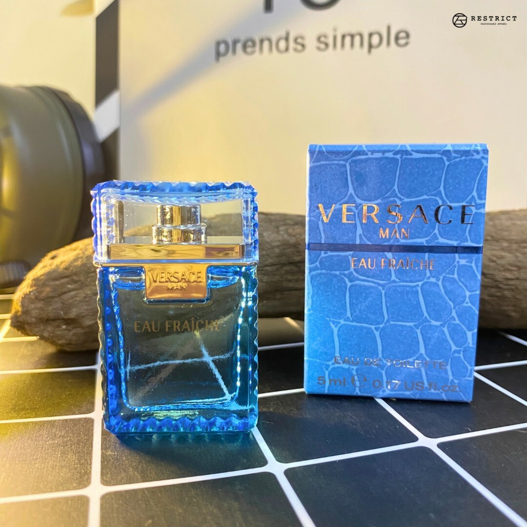 Versace 凡賽斯 Eau Fraiche 雲淡風輕男性淡香水