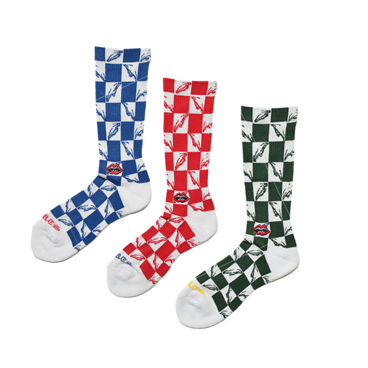 CHROME HEARTS｜Matty Boy 99 Eyes中筒襪 3件組